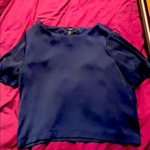 Dark Navy Dress Shirt